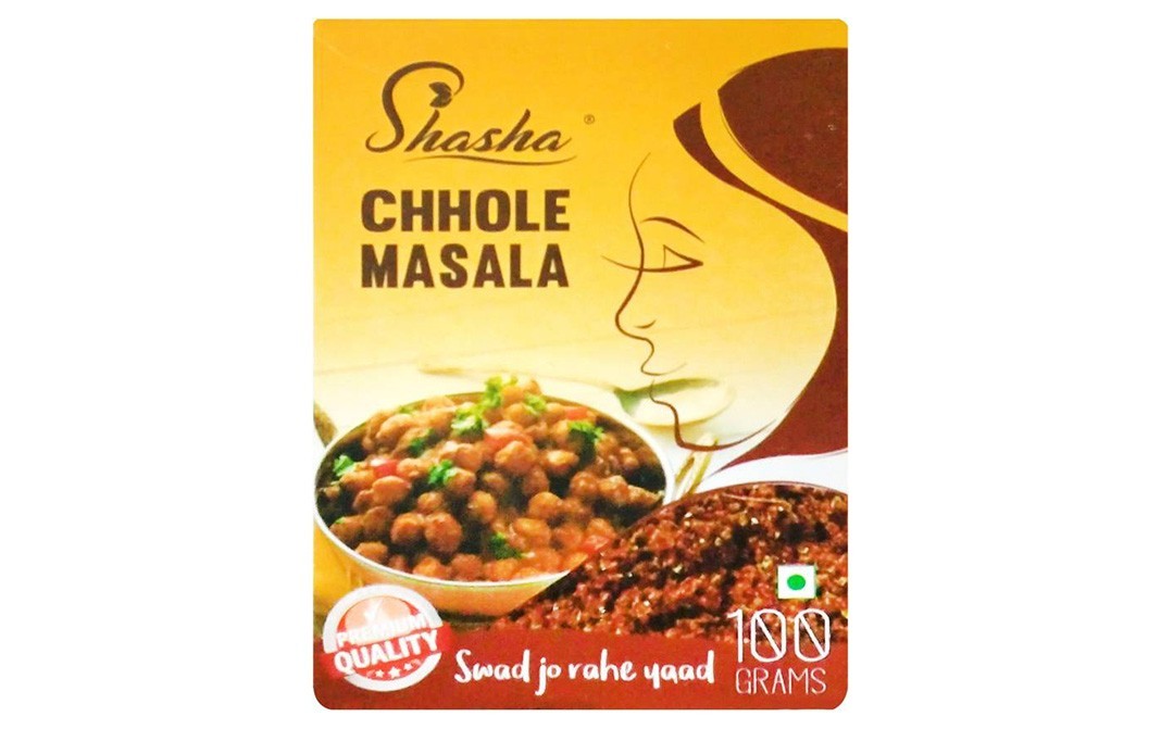 Shasha Chhole Masala    Box  100 grams